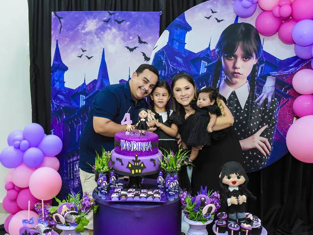 Aniversário de Alice 4 anos