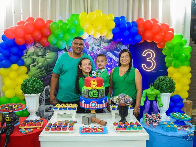 Aniversário de Eder Miguel