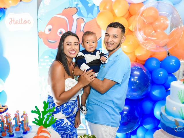 Aniversário de Heitor 1 ano