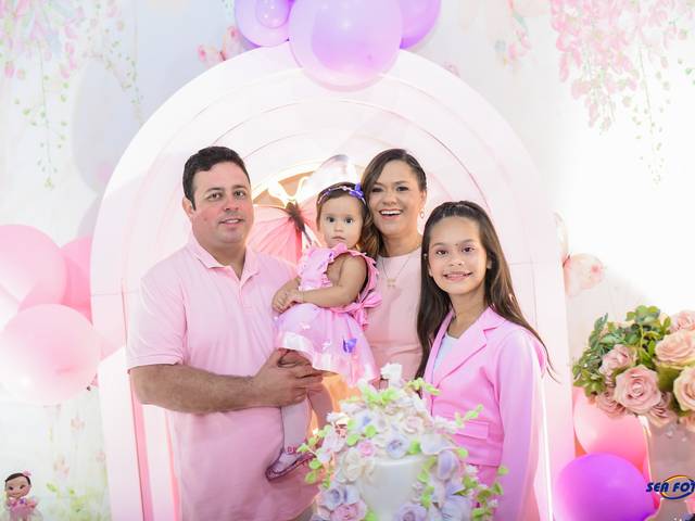 Aniversário de Antonella 1 ano