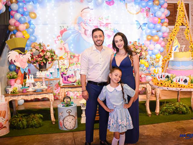 Aniversário de Antonella 7 anos