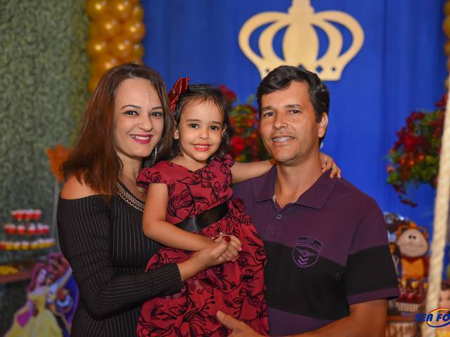Aniversário de Valentina 4 anos