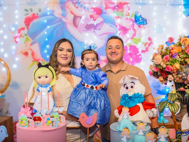 Aniversário de Alice 1 ano