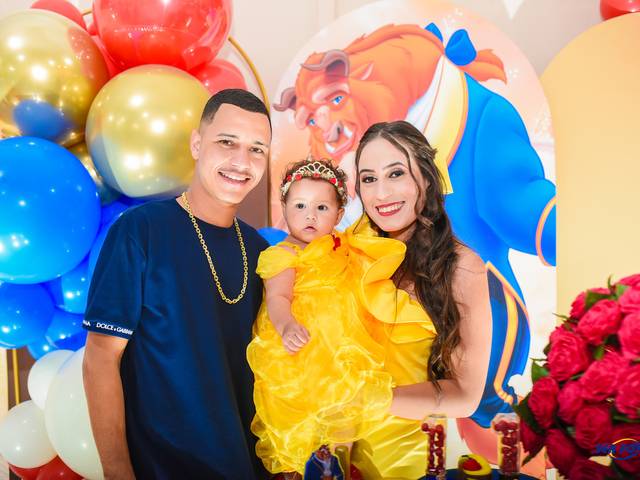 Aniversário de Maria Alice 1 ano