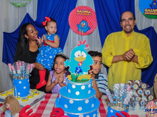 Aniversário de Linda Flor 2 anos e Leticia 7 anos