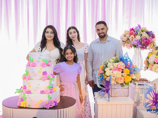 Aniversário de Ana Laura 9 anos