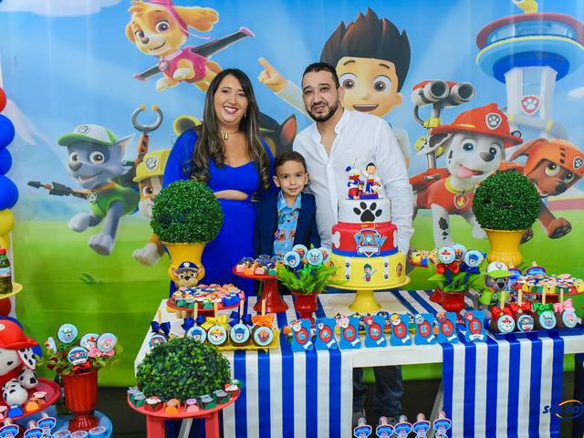 Aniversário de Gabriel 3 anos