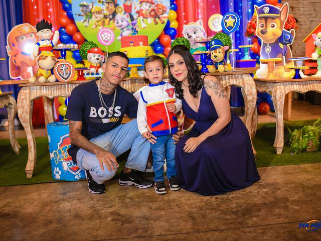 Aniversário de Miguel 3 anos