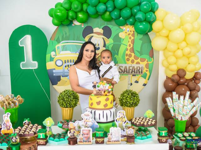 Aniversário de Enzo Gabriel 1 ano