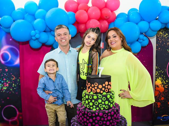 Aniversário de Analu 7 anos