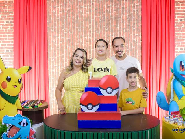 Aniversário de Matheus 7 anos