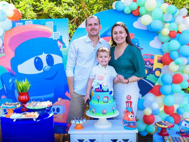 Aniversário de João Miguel 3 anos