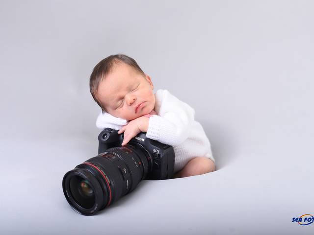 New Born de Samuel 11 dias