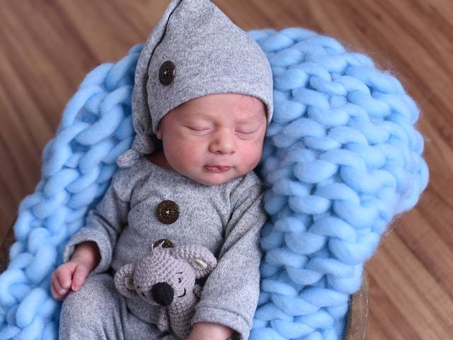 New Born de Henrique 12 dias