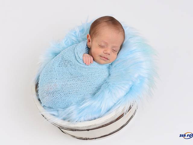 New Born de Theo 19 dias