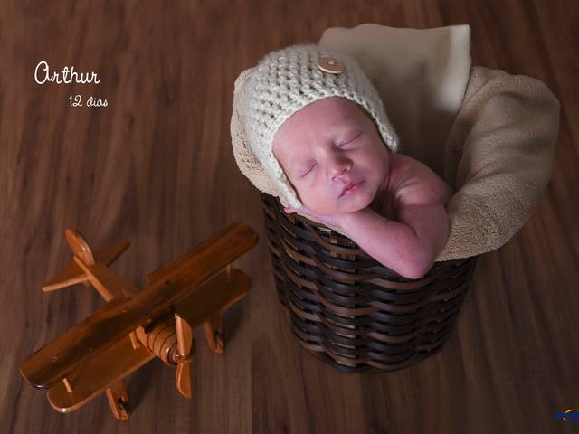 New Born de Arthur 12 dias