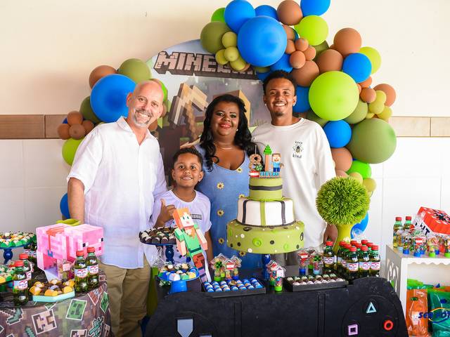 Aniversário de Pietro 8 anos