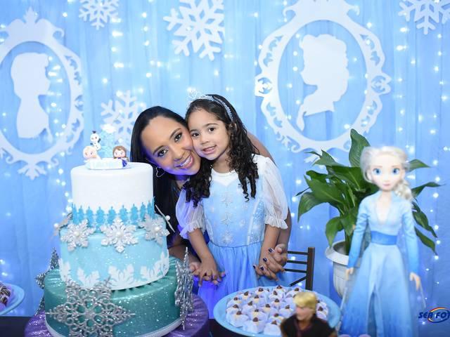 Aniversário de Laura 4 ano