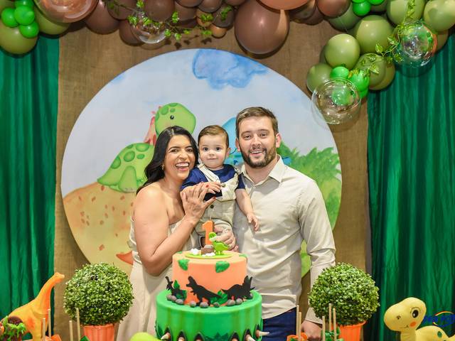Aniversário de Arthur 1 ano