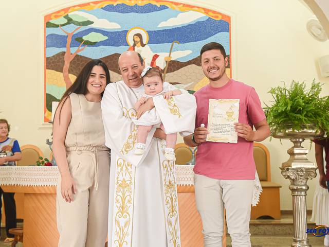 Batizado de Maria Ísis