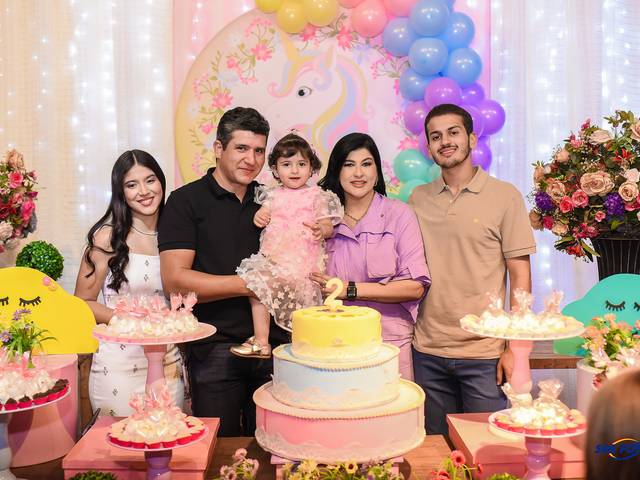 Aniversário de Maria Eduarda 2 anos