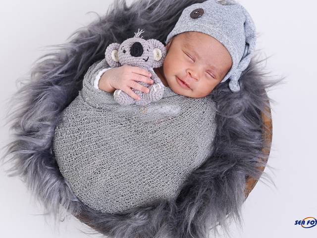 New Born de João Emanuel 14 dias