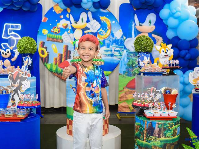 Aniversário de Arthur 5 anos