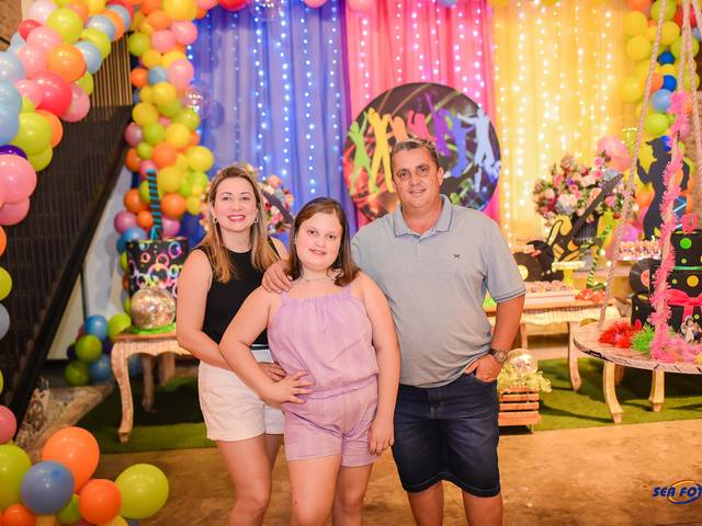 Aniversário de Isabella 10 anos