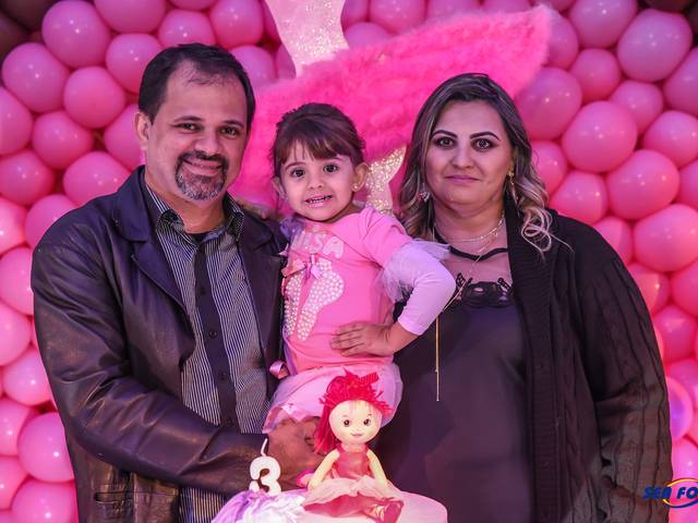 Aniversário de Luísa 3 anos