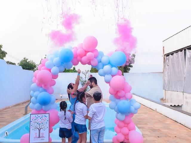 Chá de Bebê de CHÁ REVELAÇÃO DA SOPHIA