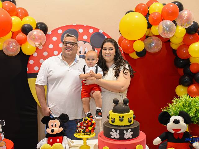 Aniversário de Rafael 1 ano