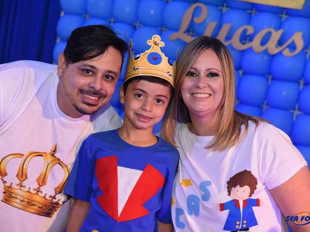 Aniversário de Lucas 6 anos