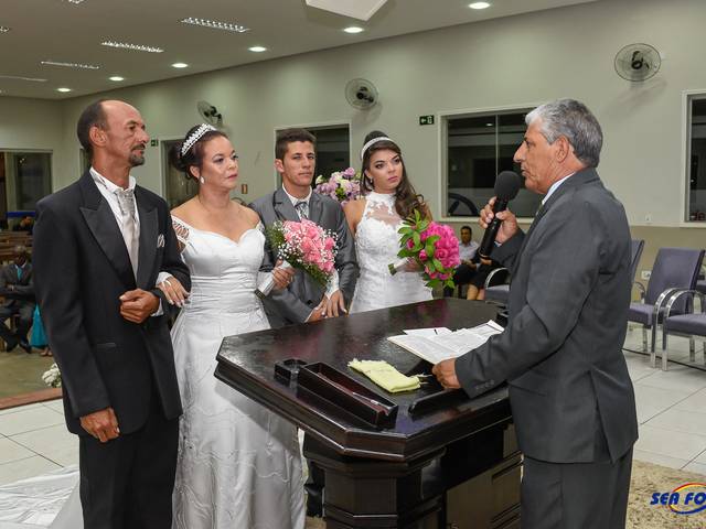 Casamento de Rose e Claudinei / Amanada e Willian