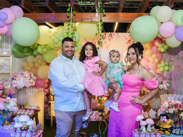 Aniversário de Manuella 1 ano