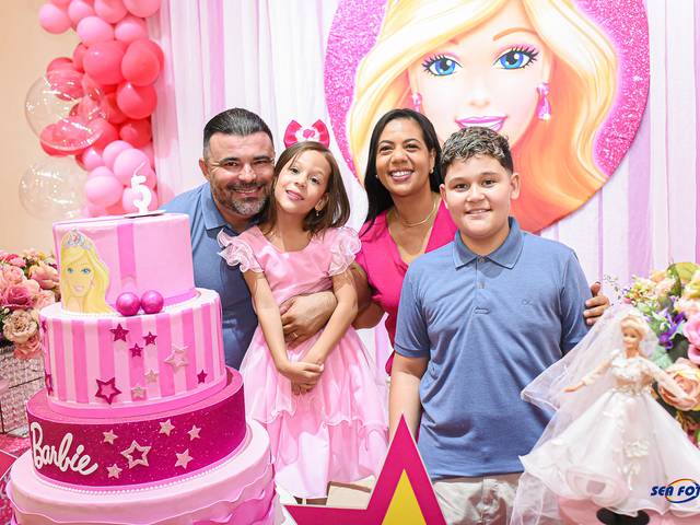 Aniversário de Anna Júlia  5 anos