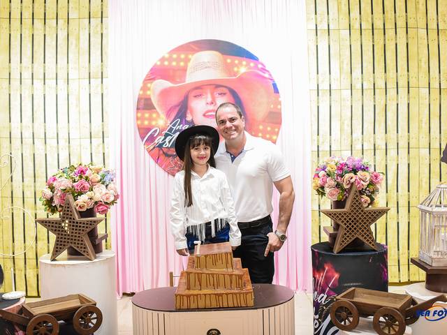 Aniversário de Elisa 7 anos