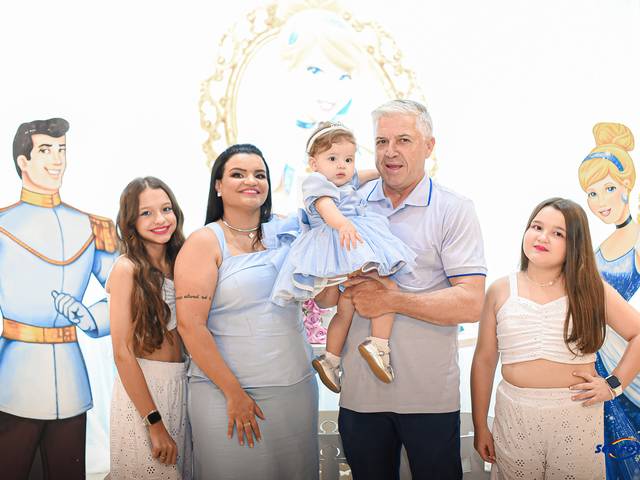 Aniversário de Geovana 1 ano