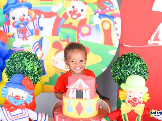 Aniversário de Henry 2 anos 