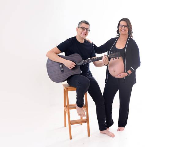 Estúdio de A Espera de Raul