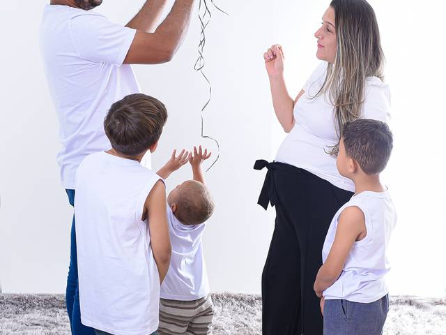 Chá de Bebê de Mateus está chegando