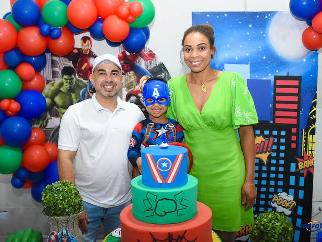 Aniversário de Érick 4 anos