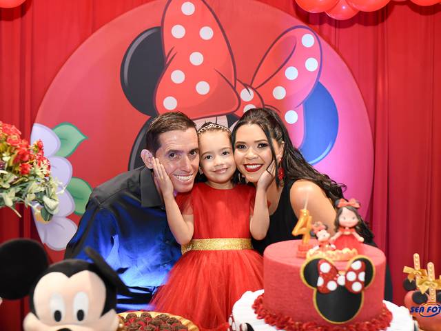 Aniversário de Valentina 4 anos 