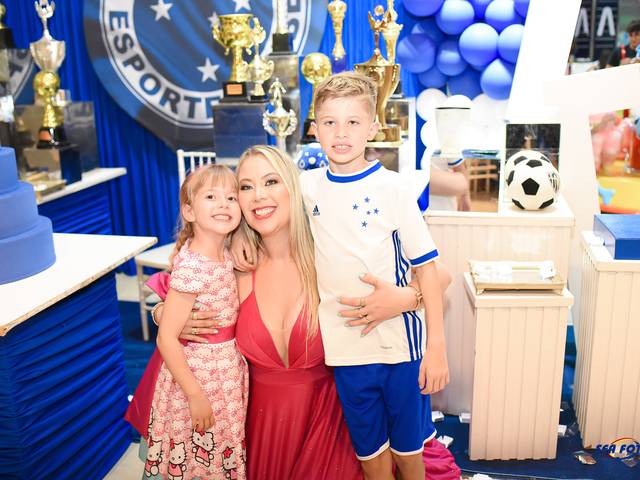 Aniversário de Lorenzo 8 anos e Lorena 5 anos 