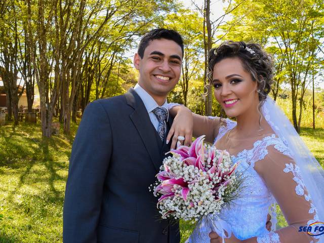 Casamento de Laira e Gustavo