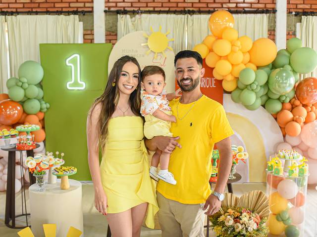 Aniversário de Ravi Henrique 1 ano
