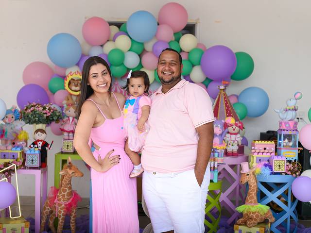 Aniversário de Maitê 1 ano