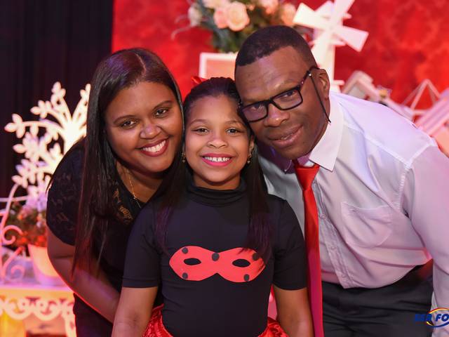 Aniversário de Anna Luiza 8 anos