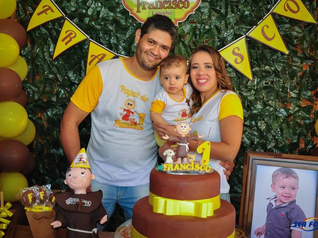 Aniversário de Francisco 1 ano