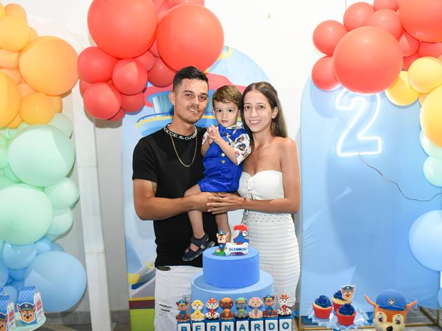 Aniversário de Bernardo 2 anos