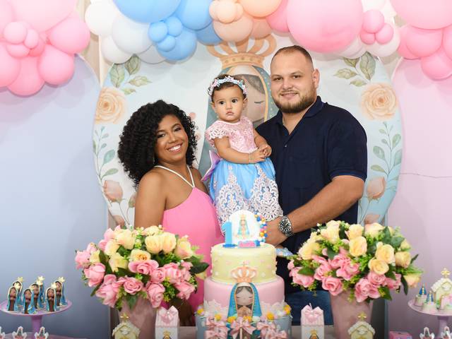 Aniversário de Mavie 1 ano
